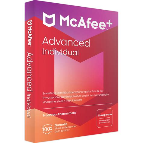 mcafee+™ advanced - individual